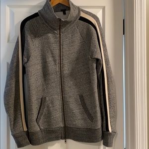 J. Crew Full Zip Sweatshirt